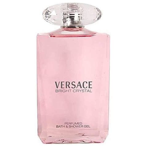 versace bright crystal perfumed bath and shower gel|Versace Bright Crystal perfume walmart.